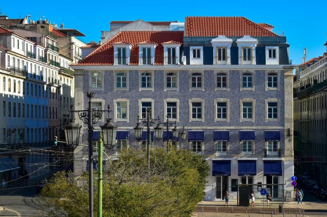 My Story Hotel Figueira Lisboa Eksteriør bilde