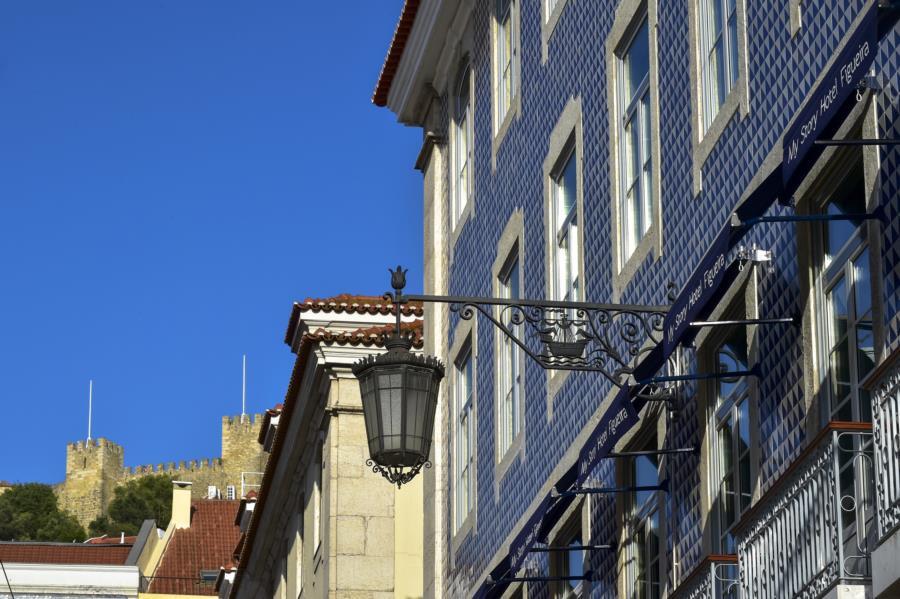My Story Hotel Figueira Lisboa Eksteriør bilde